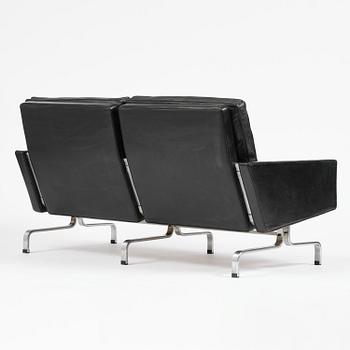 Poul Kjaerholm, soffa, "PK31-2", Fritz Hansen, Danmark, 1987.