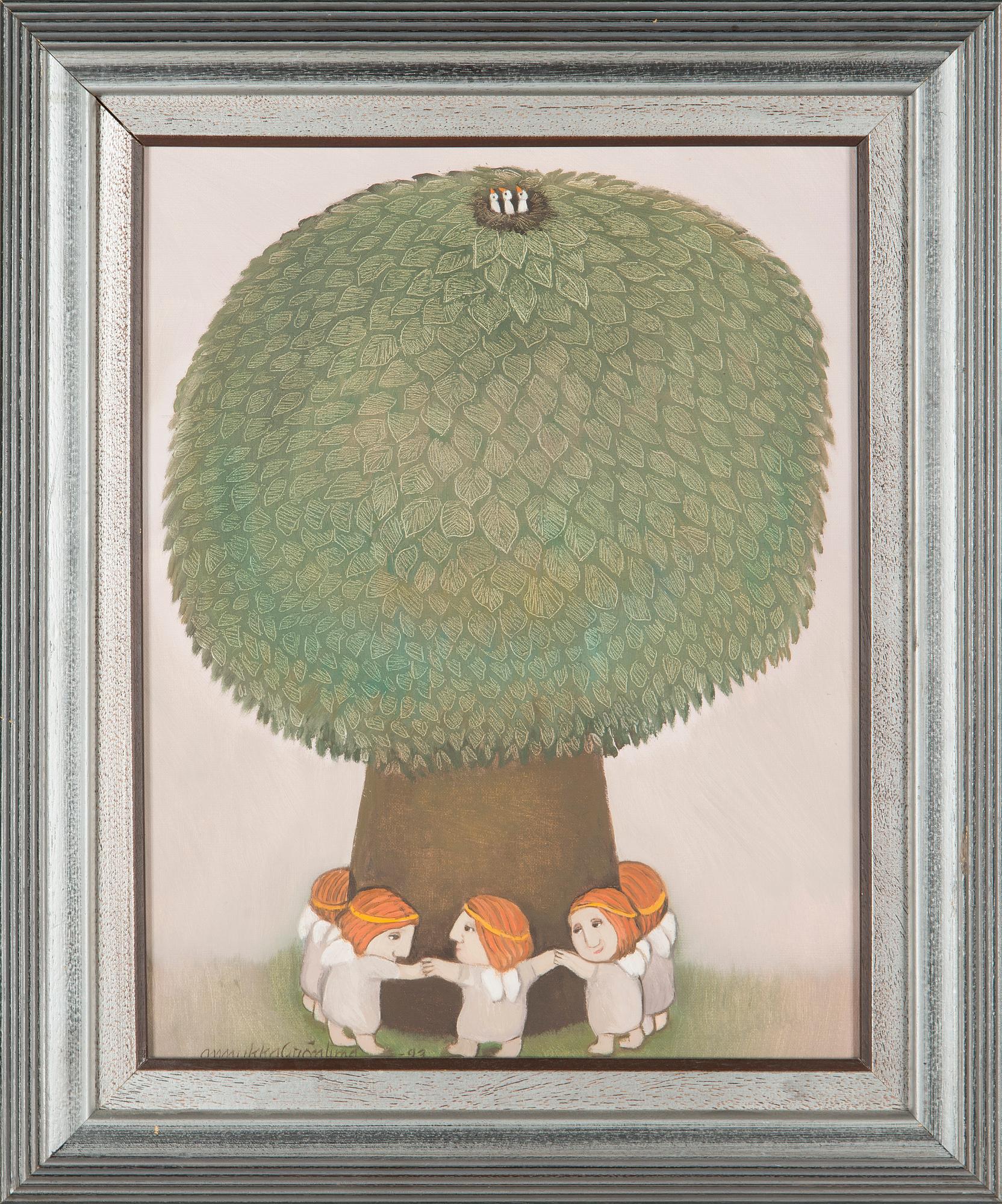 Annukka Grönlund, "Skyddsobjekt".