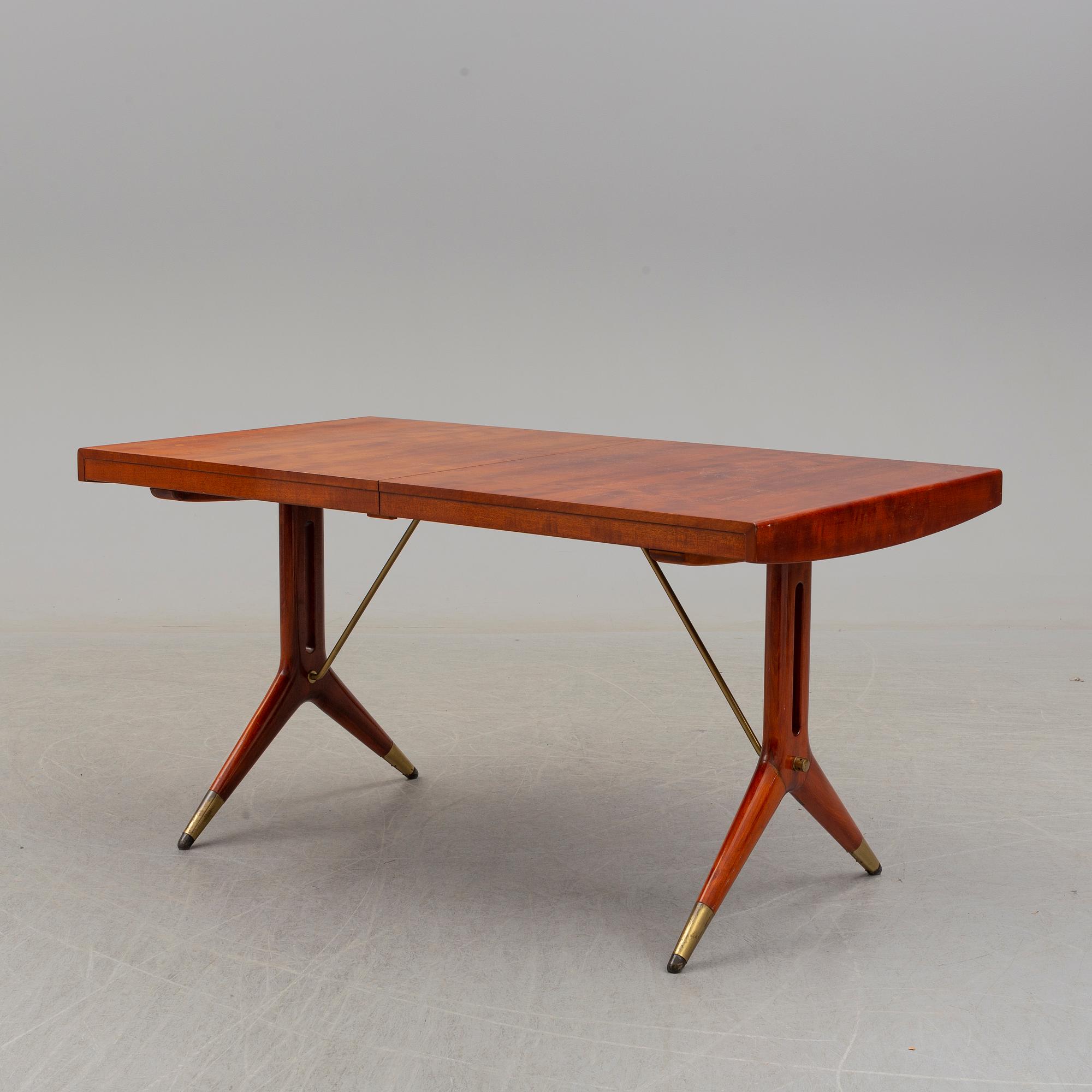 A 'Napoli' dining table by David Rosén, NK, 1950/60´s.