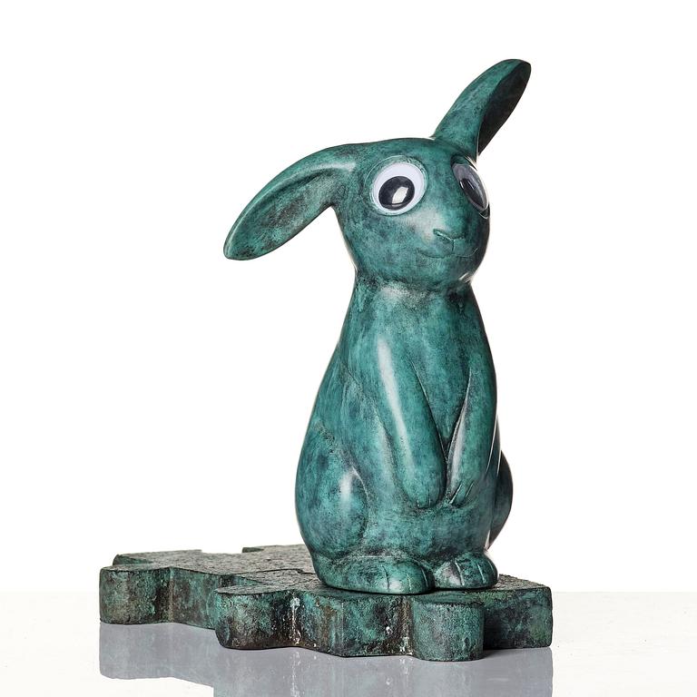 Marianne Lindberg De Geer, "Rabbit Tales. A Puzzle 1".
