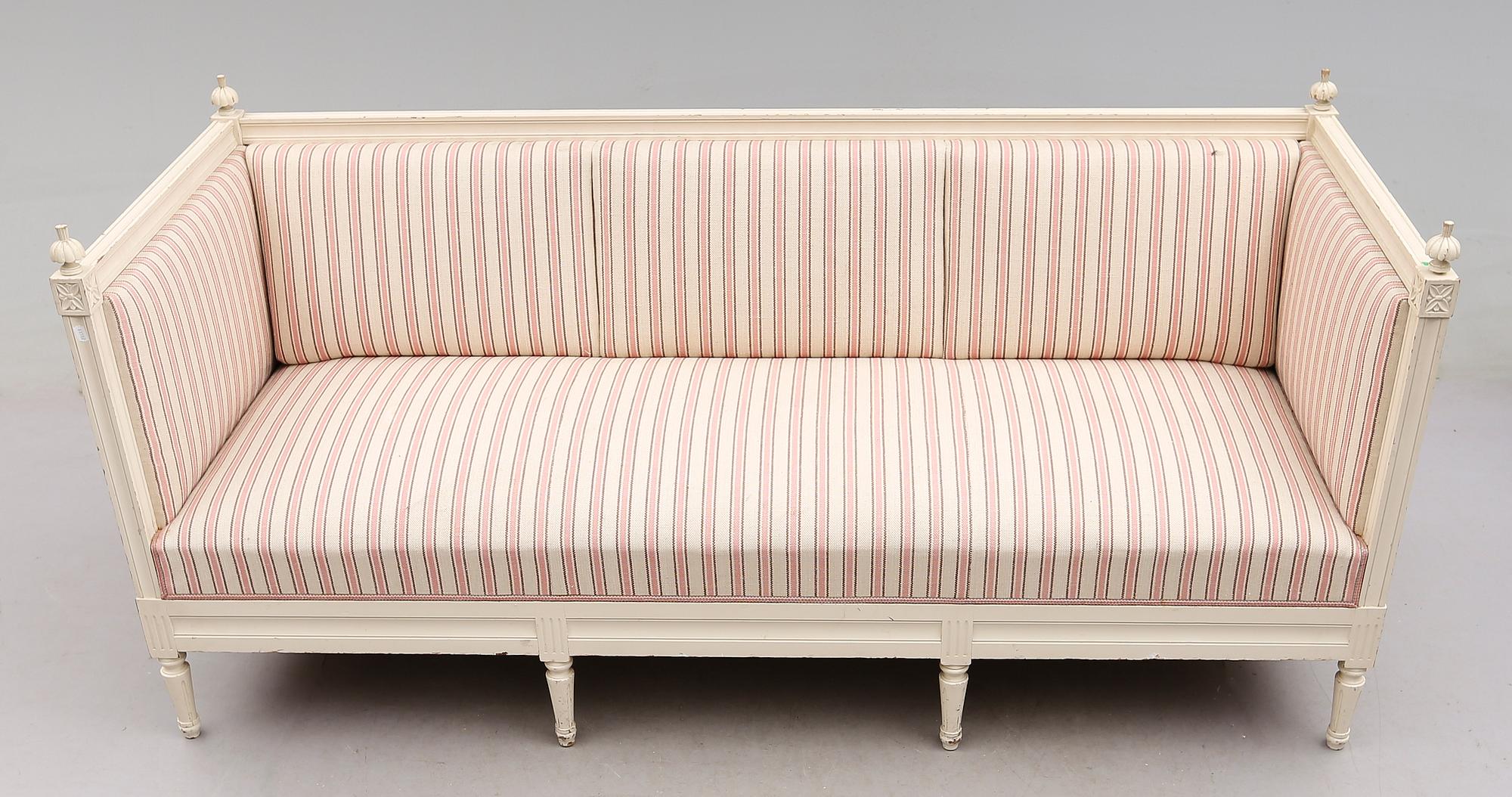 SOFFA, gustaviansk stil, 1900-talets första hälft.