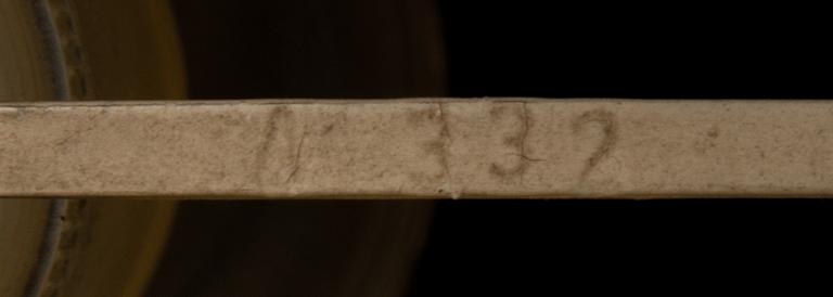 A A332 Beehive ceiling light manufactured by Valaistustyö. Designed in 1953.