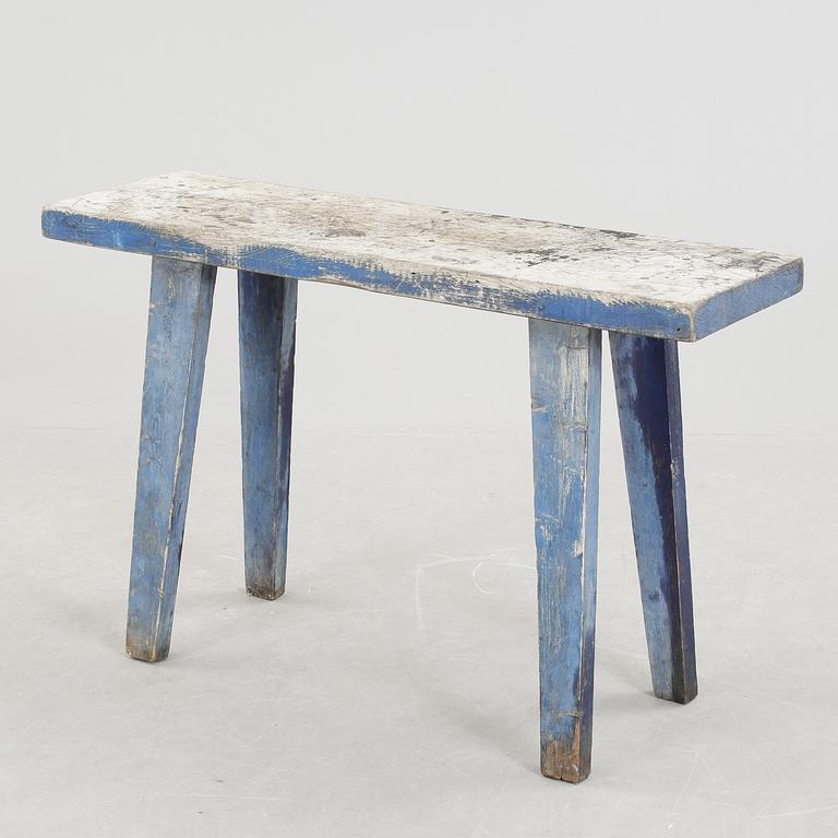 PALL/BÄNK, allmoge, 1800-talets mitt.