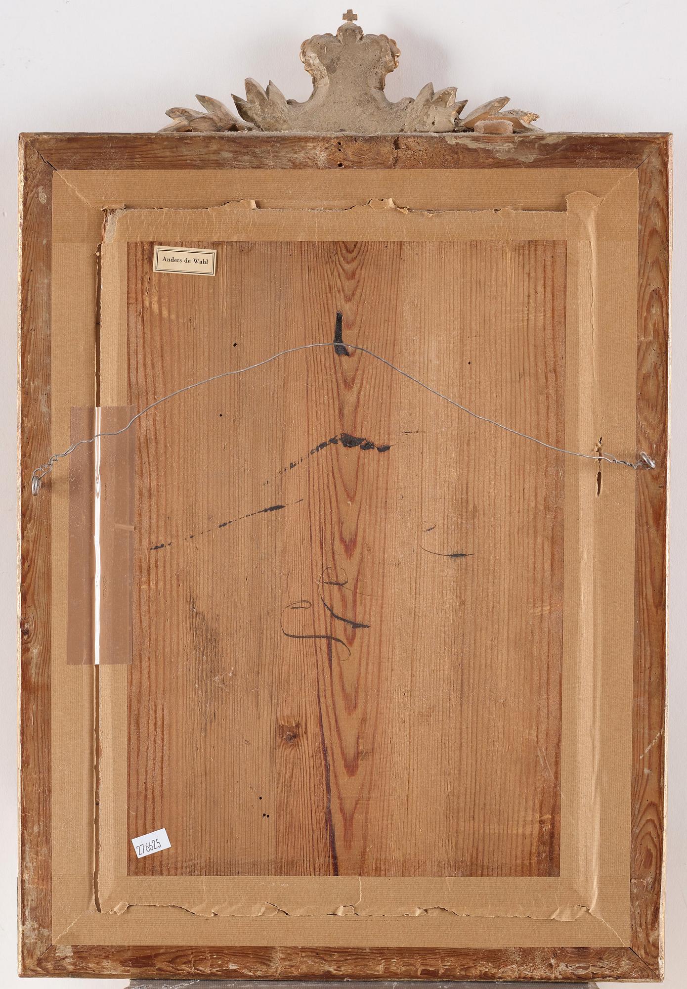 A pair of late Gustavian late 18th century frames.