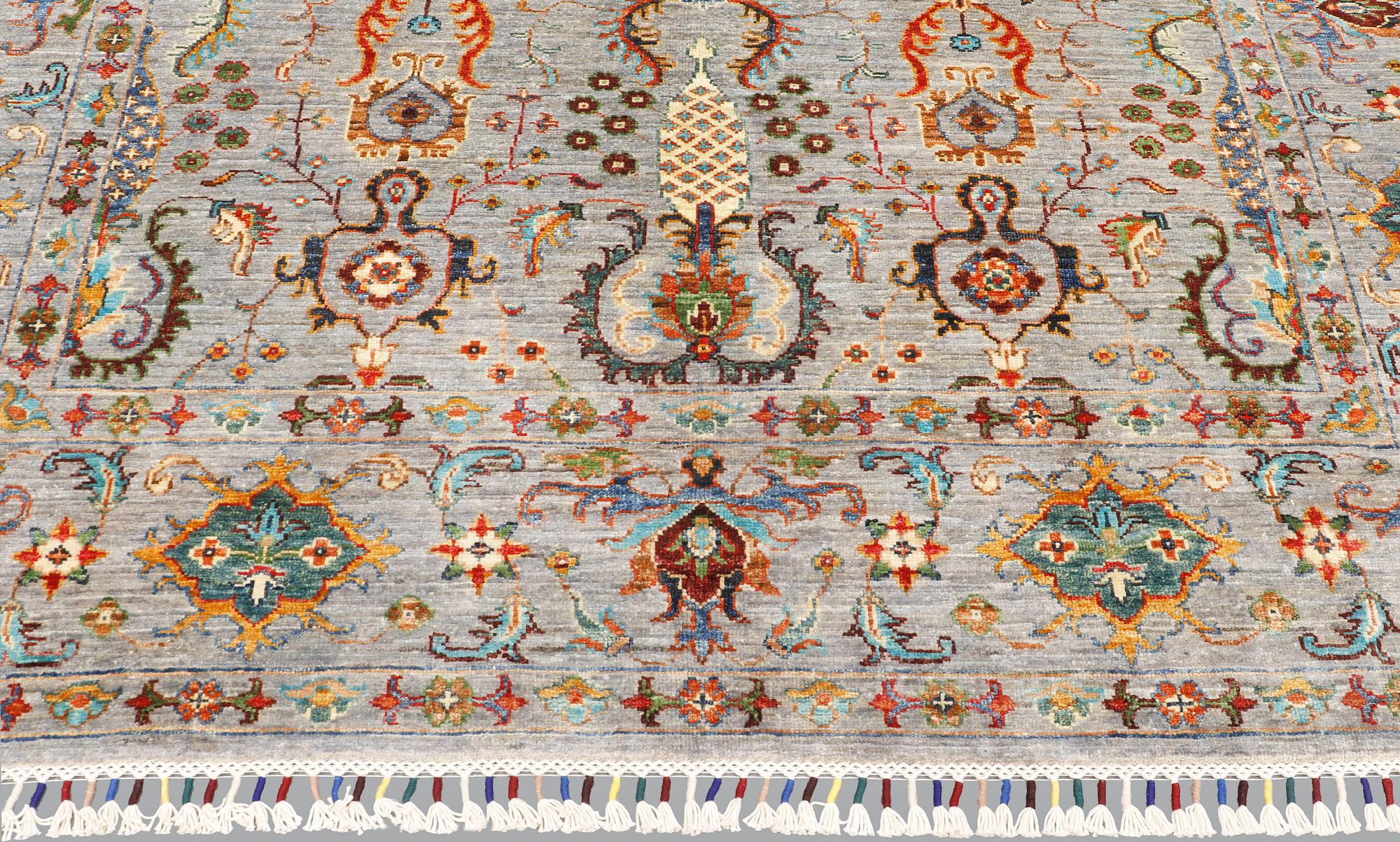 Matta, Ziegler Design, ca 240 x 172 cm.