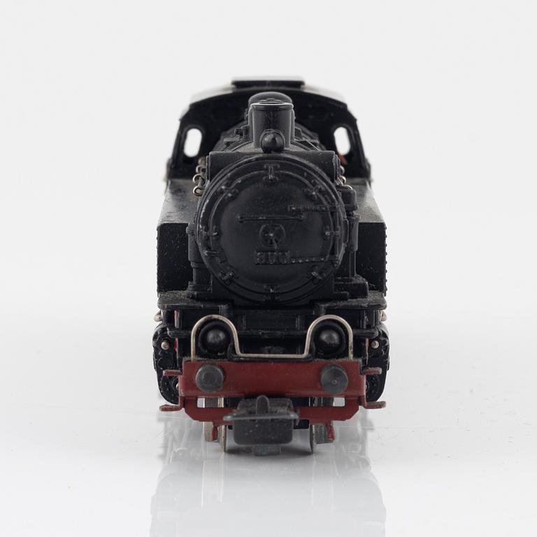 Märklin, a model TP 800 steam locomotive, gauge H0, 1940s/50s.