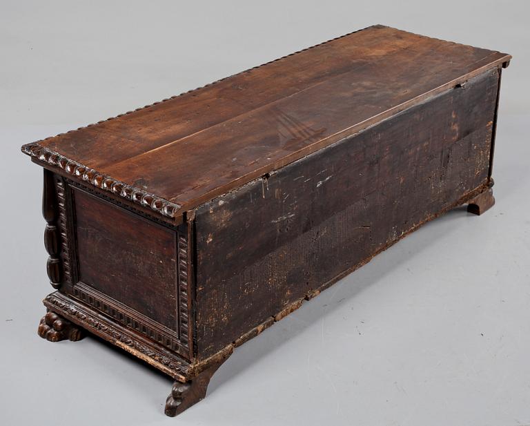 CASSONE, barock/barockstil, 1700/1800-tal.