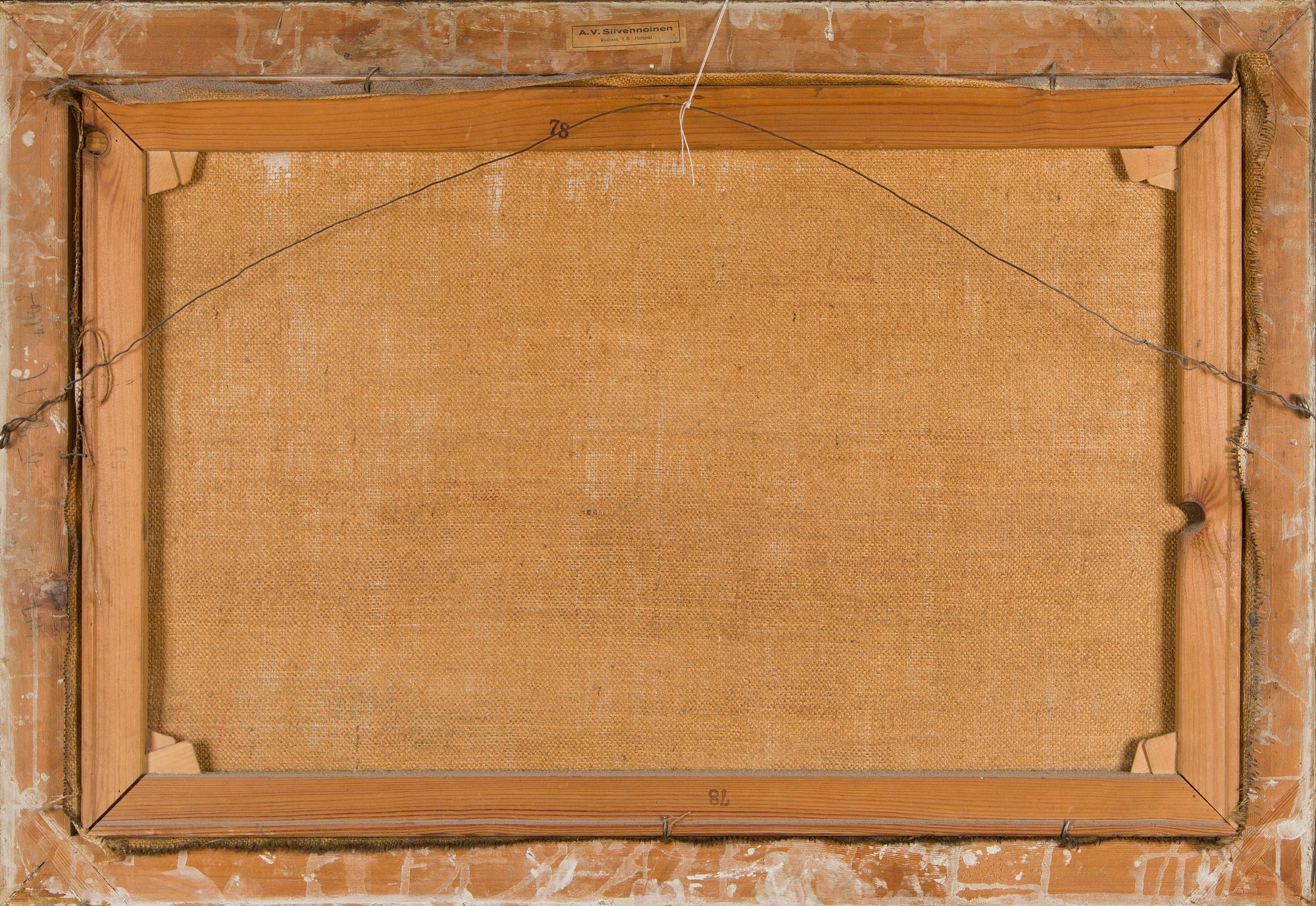 Ali Munsterhjelm, Hamnvy.