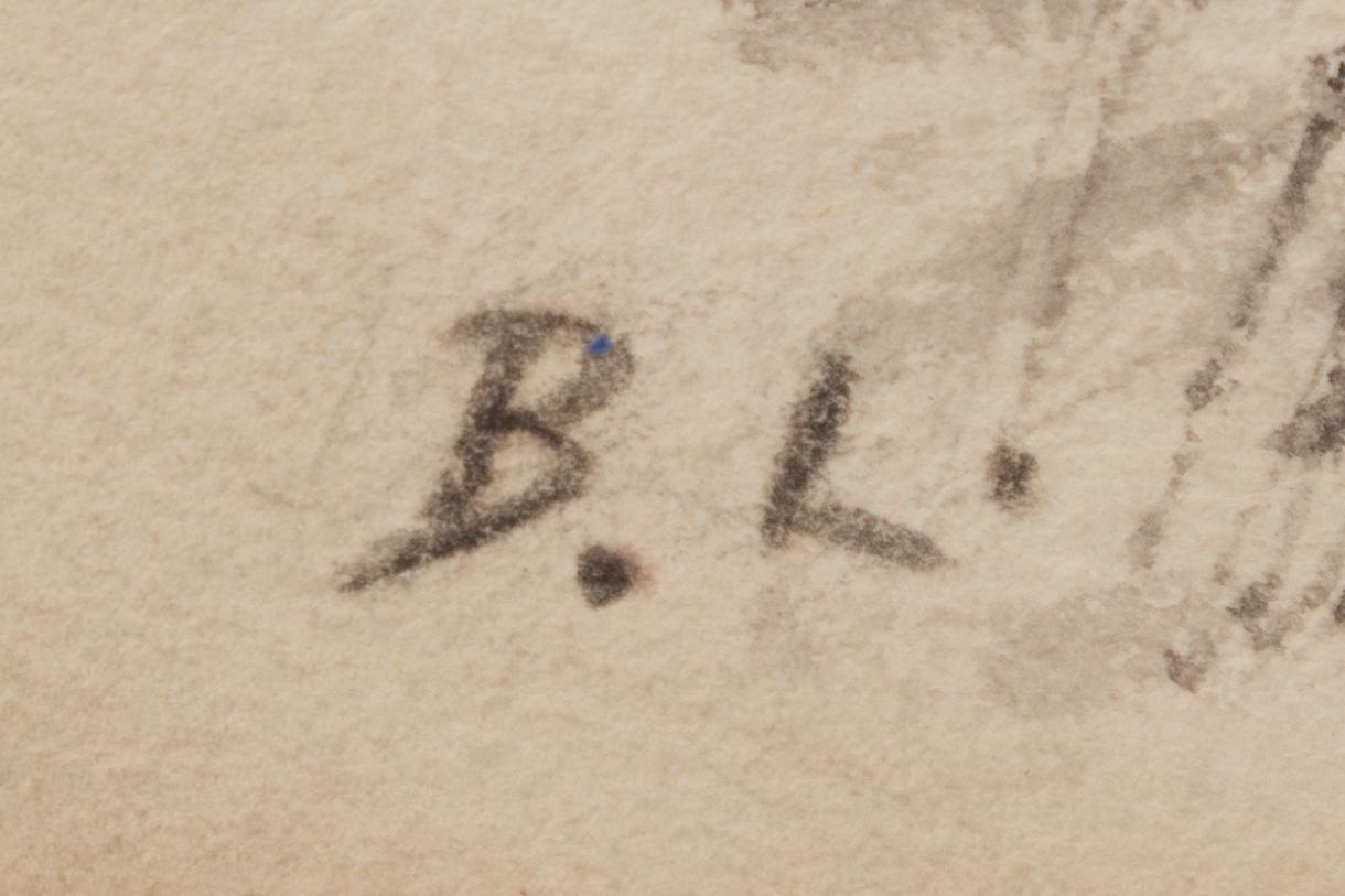 Bruno Liljefors, Gräsand.