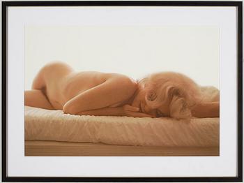 LEIF-ERIK NYGÅRDS, pigment print, Marilyn Monroe at Bel Air Hotel, Los Angeles, signerad numrerad 10/32 a tergo.