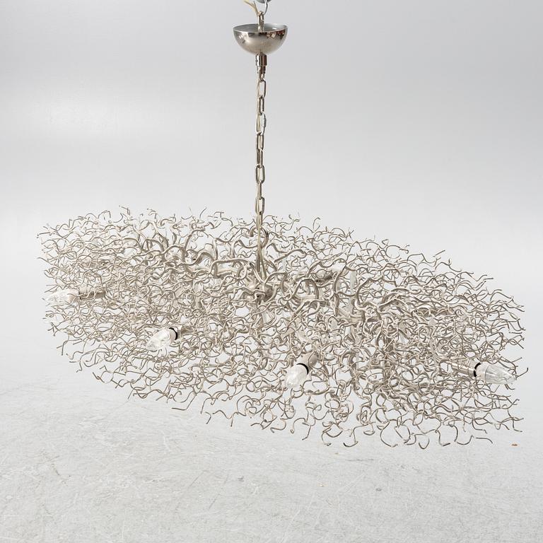 Wiliam Brand & Anette van Egmond, Chandelier, "Hollywood", Brand van Egmond, Netherlands.