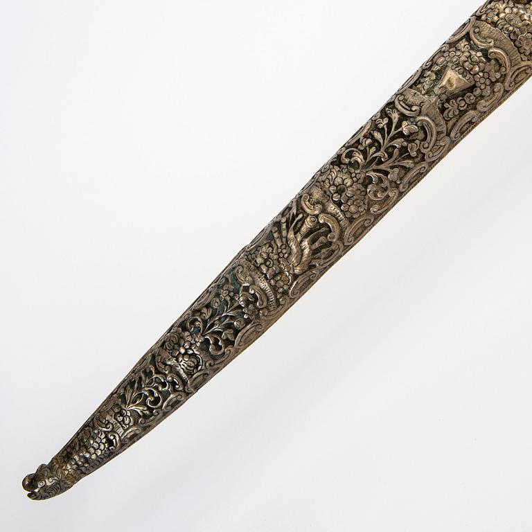 Yatagan sword, ottoman, 19th - 20th Century.