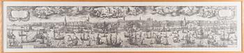 TRYCKBILD, panorama, 1900-talets senare hälft.