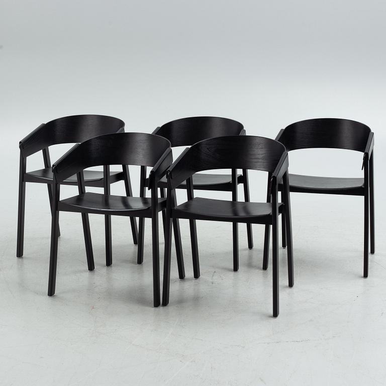 Thomas Bentzen, karmstolar, 5 st, "Cover", Muuto.