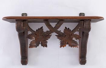 SPEGEL MED KONSOLBORD, 1800-talets andra hälft.