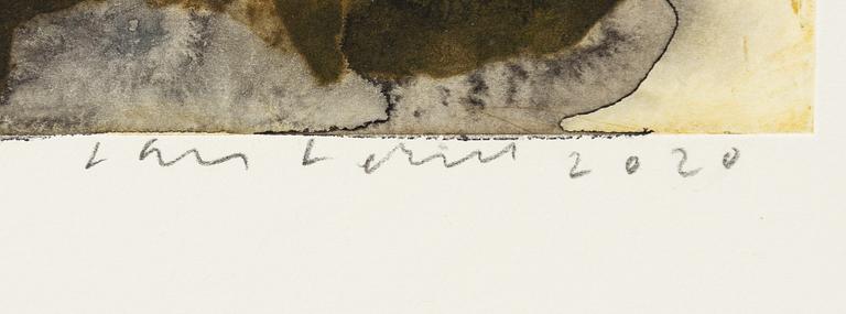 Lars Lerin, Untitled.