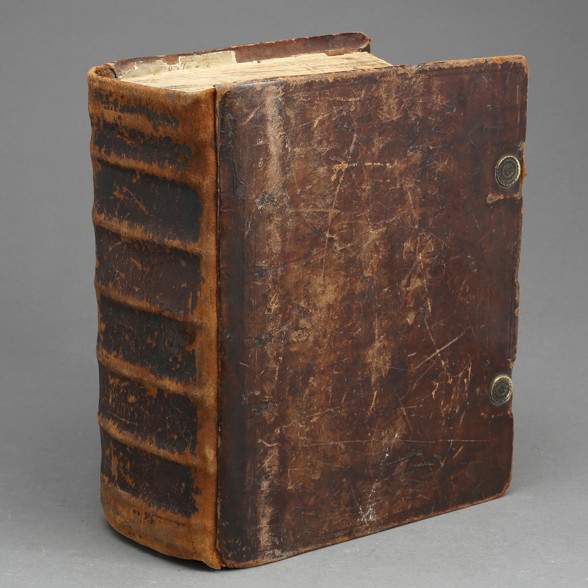 BIBEL, Sverige, troligen 1600-tal.
