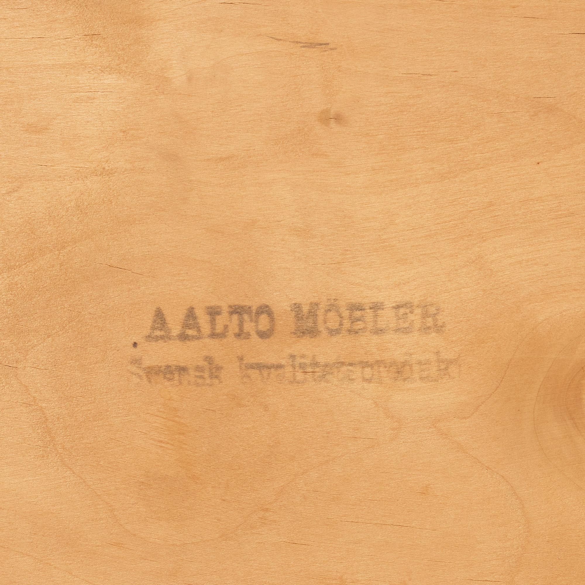Alvar Aalto, hylla, Svenska Artek, Hedemora, 1945-1956, modell 111,