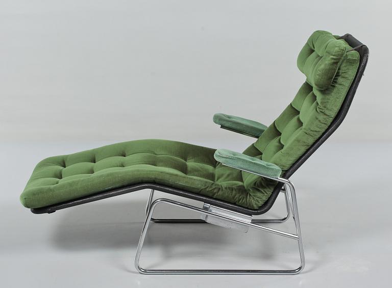 VILFÅTÖLJ, "Fenix", Sam Larsson, Dux, 1980-tal.