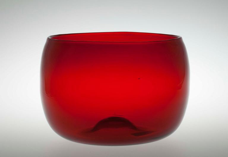 SKÅL. glas, sign. Kaj Franck, Nuutajärvi Notsjö.