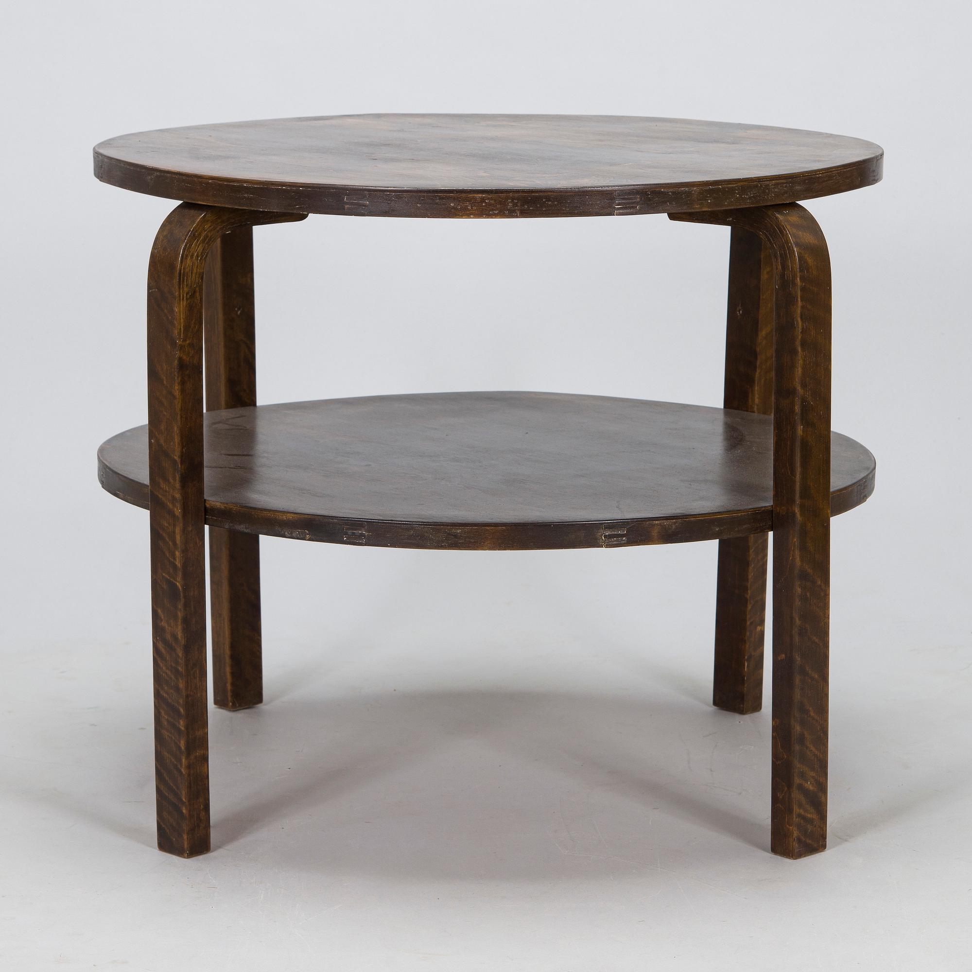 Alvar Aalto, bord, modell 70, O.Y. Huonekalu- ja Rakennustyötehdas A.B. 1930/1940-tal.