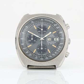 HERRARMBANDSUR, stål, Omega, Chronometer, Speedsonic.