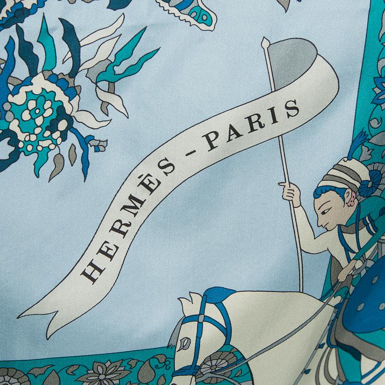 A SCARF, "Fantasies Indiennes", by HERMÈS.