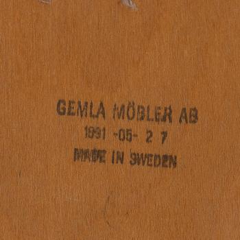 Stolar, 6 st, "Cattelin", Gemla, 1991.