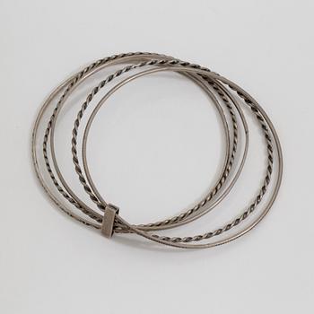 A bracelet by Arvo Saarela, Enköping, 1958.