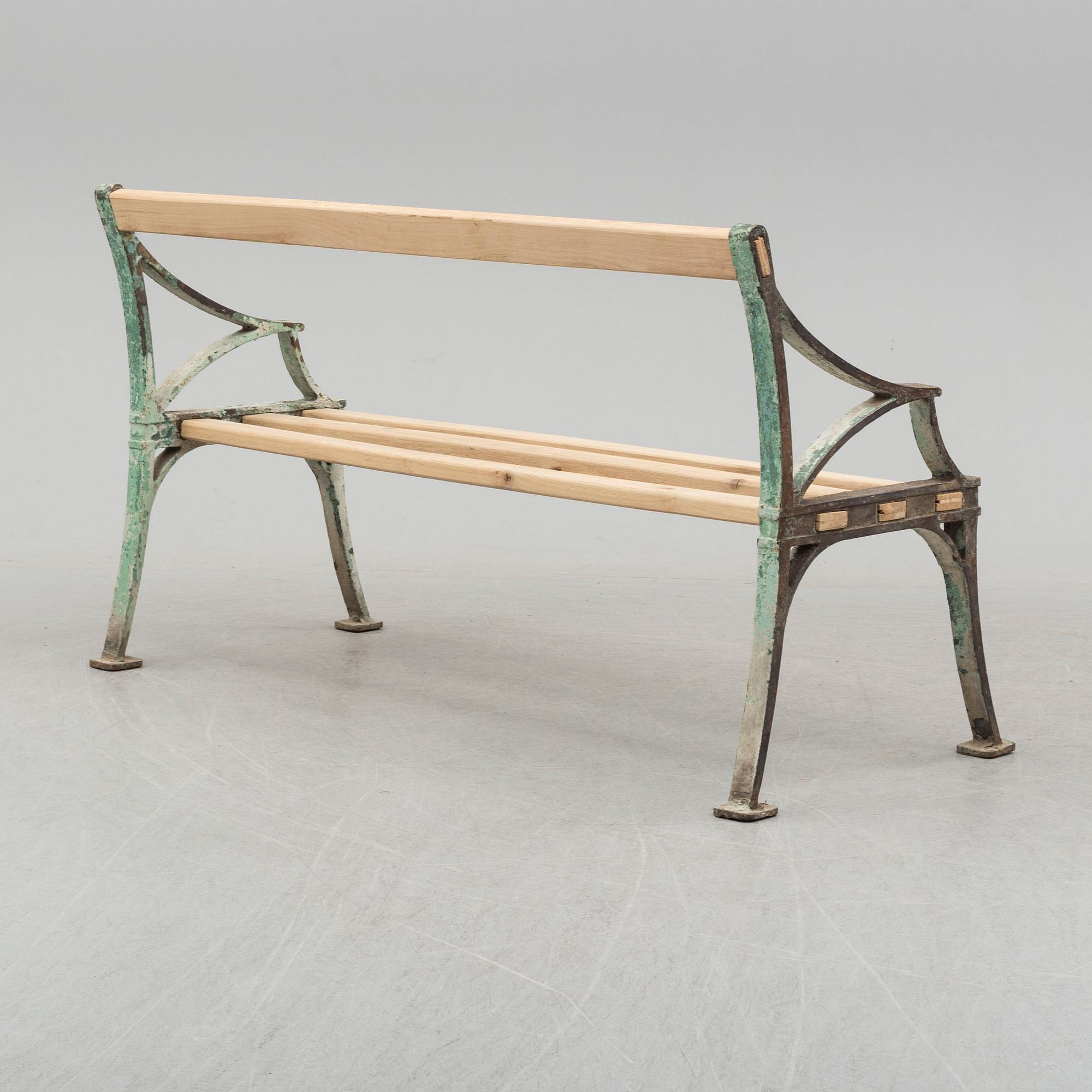 TRÄDGÅRDSSOFFA, Byarum, sent 1800-tal.
