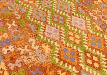 A carpet, Kilim, ca 297 x 197 cm.