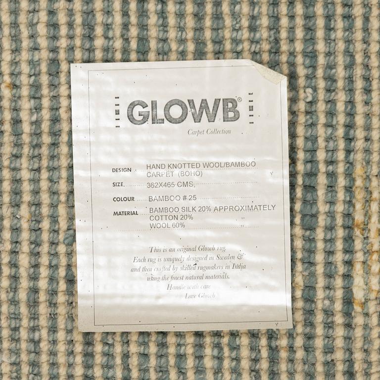 Matta, "Boho", Glowb, ca 455 x 360 cm.