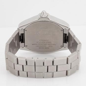 CARTIER, Roadster, wristwatch, 41 x 36,5 (45,5) mm,