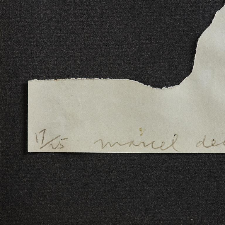 Marcel Duchamp, Self-portrait.