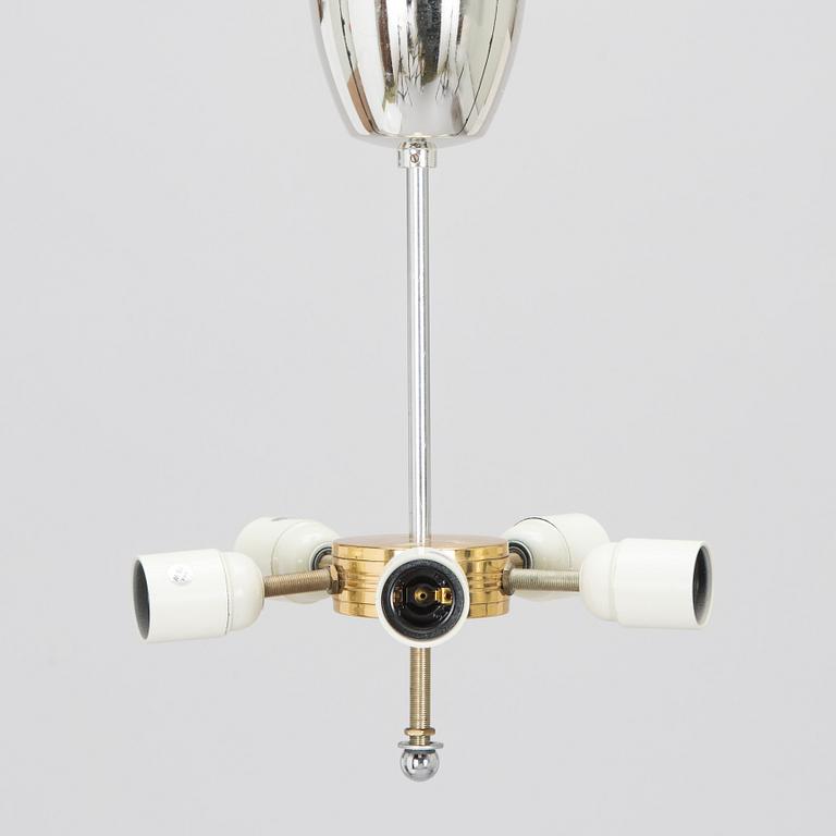 A 1970s ceiling light for Pro-Lux, Finland.