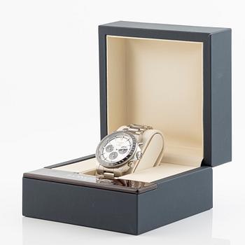 Longines, Conquest, chronograph, wristwatch, 42 mm.