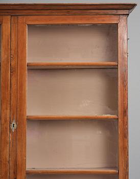 A pair of late Gustavian book cabinets, late 18th century.