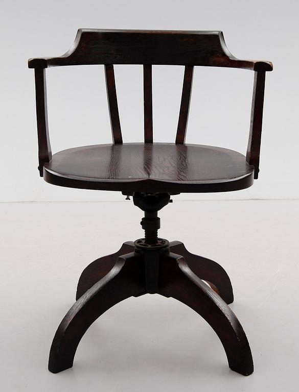 SKRIVSTOL, 1900-talets början.