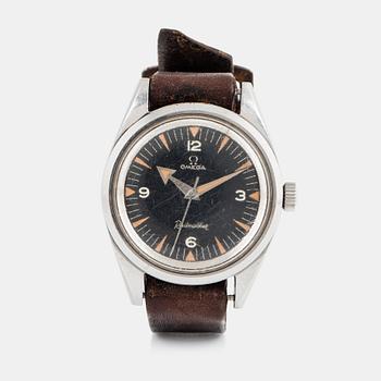 Omega, Railmaster, "Broad Arrow hands".