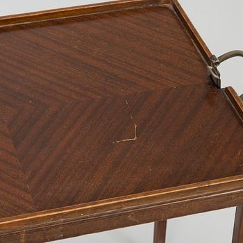 Tray with legs, England, circa mid-20th century.