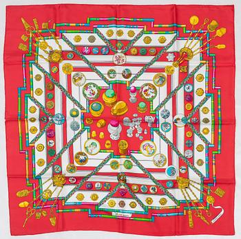 Hermès, scarf, "Petite Main".