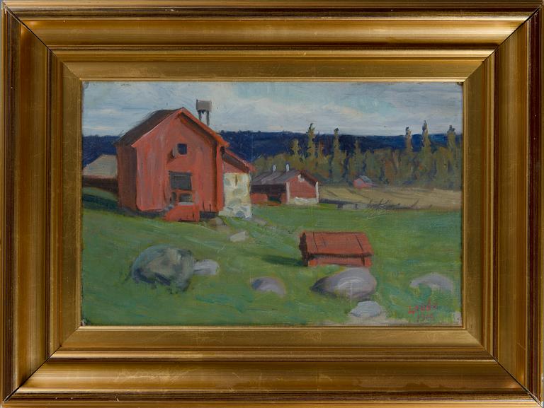Edwin Lydén, Bondlandskap.