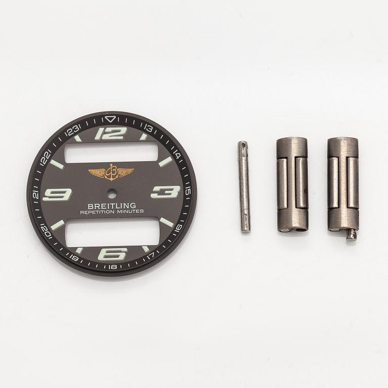 Breitling, Aerospace, wristwatch, 40 mm.