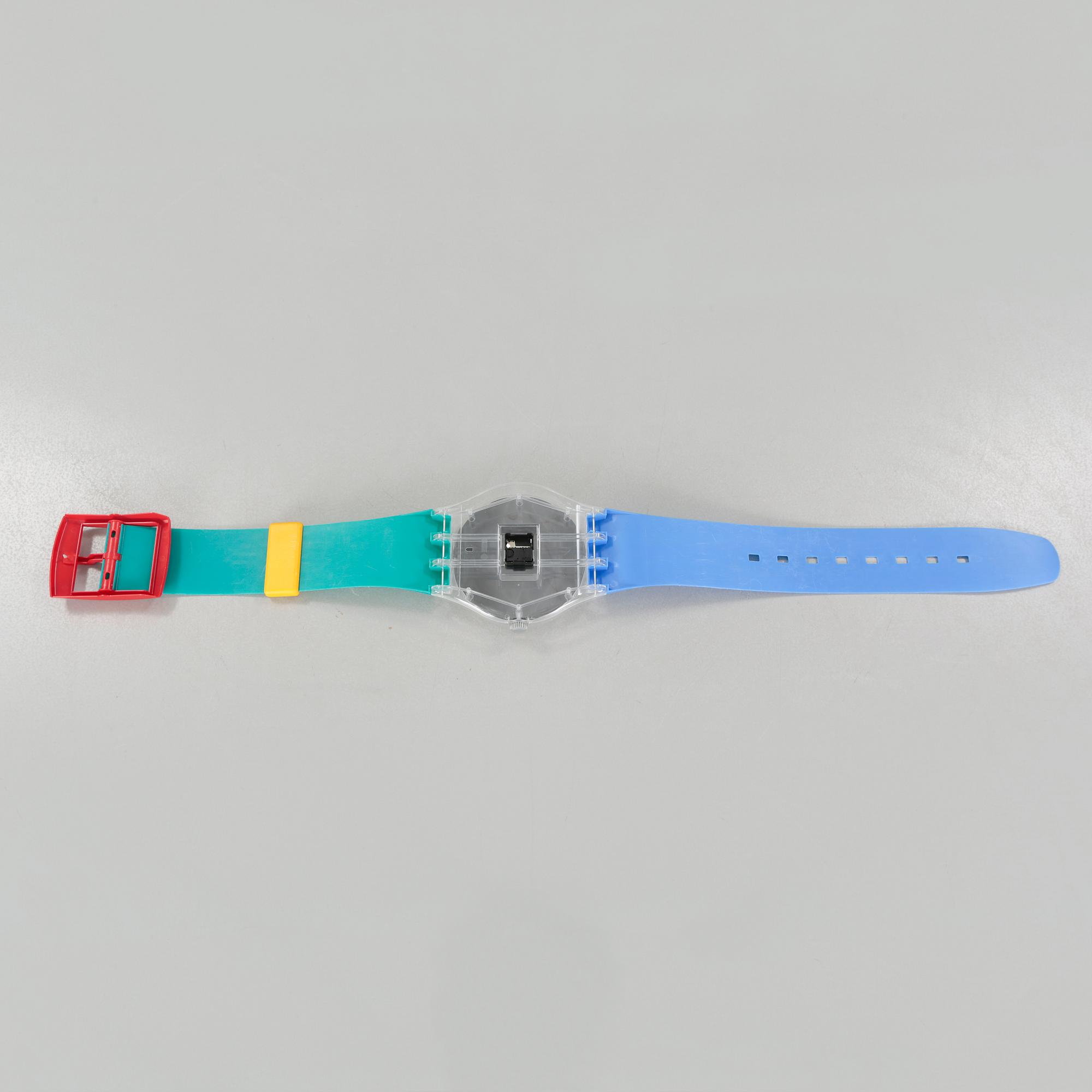 SWATCH, wall clock, dated 1987.