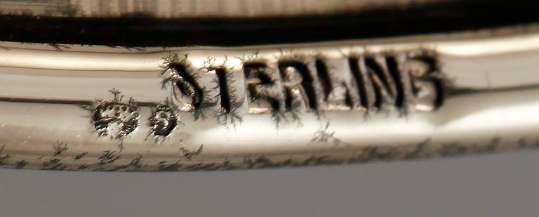 FAT, 6 st, sterlingsilver, Geo Washington Mint, 1970-tal.