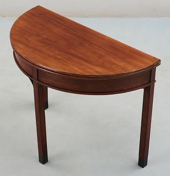 KLAFFBORD, 1700-talets slut. Sengustavianskt.