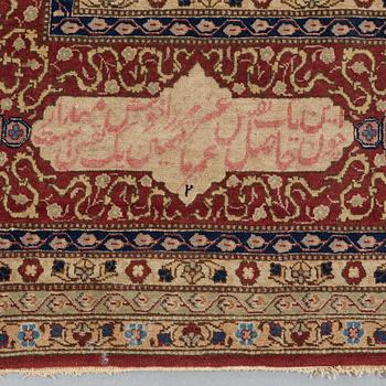 MATTA, semiantik Täbris, ca 466 x 328,5 cm.