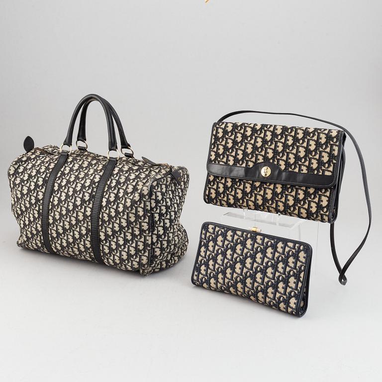 Christian Dior, 3 bags.