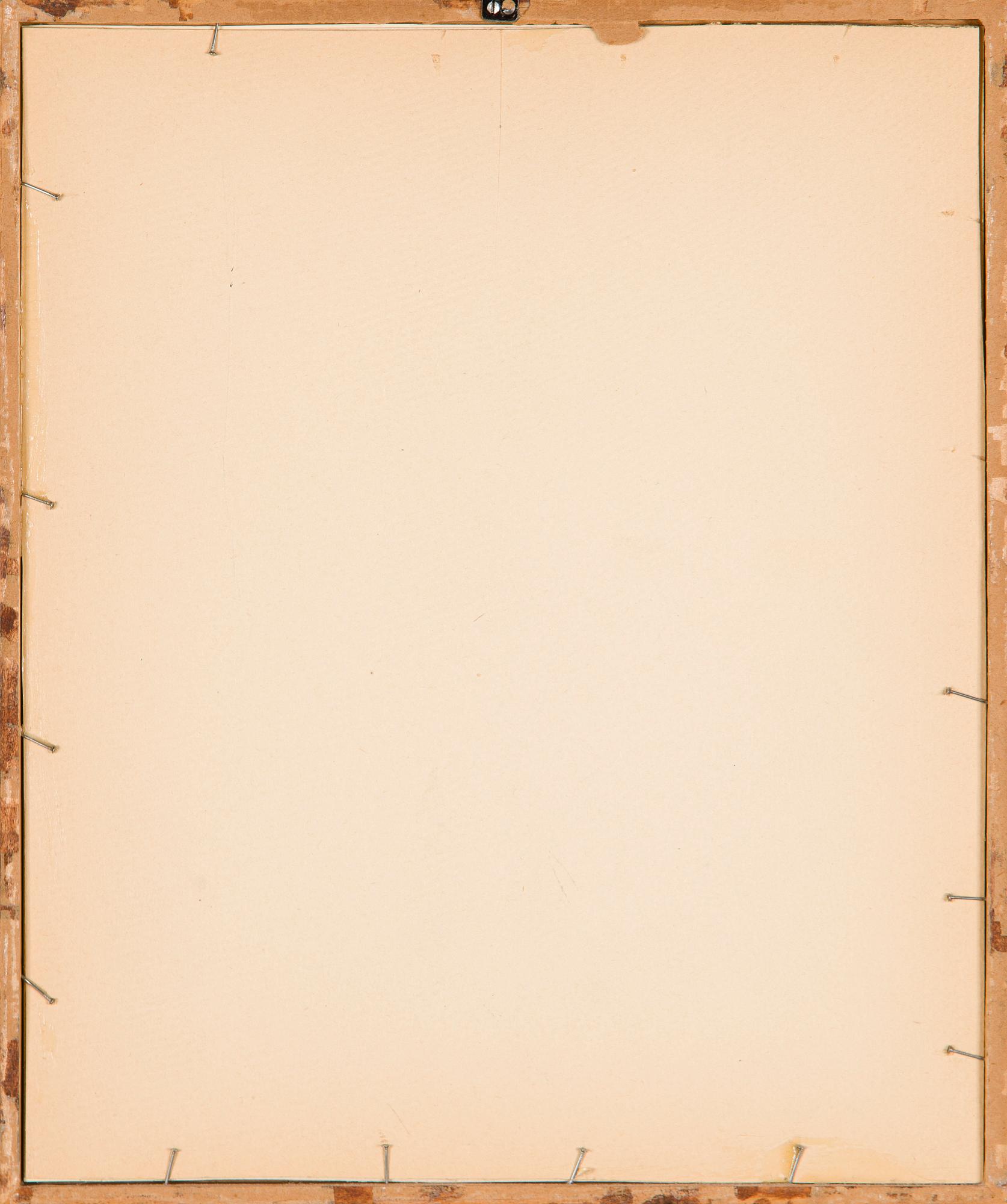 Akseli Gallen-Kallela, Självporträtt.