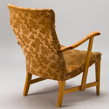 CARL GUSTAF HIORT AF ORNÄS, a 1950s 'Prince' armchair for Puunveisto Oy - Wood work Ltd.